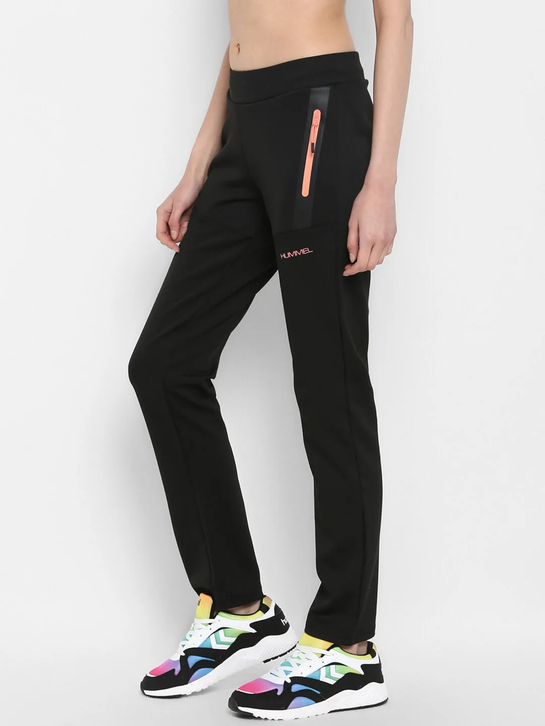 Fedora Women Black Training Pant