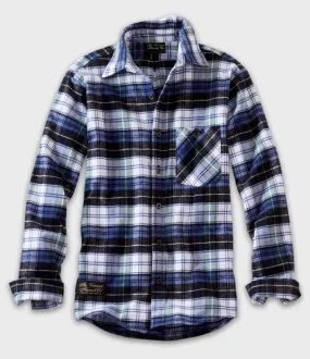 Fitted Flannel Shirt - Campbell