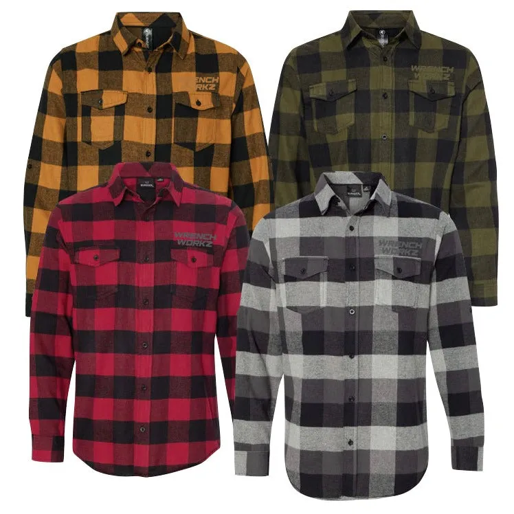 Flannel Button Down Shirts