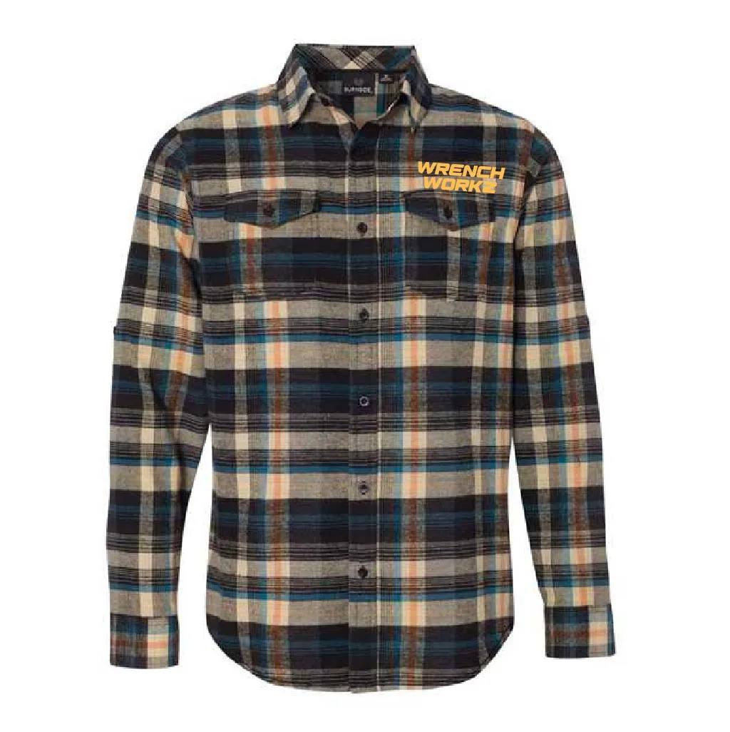 Flannel Button Down Shirts