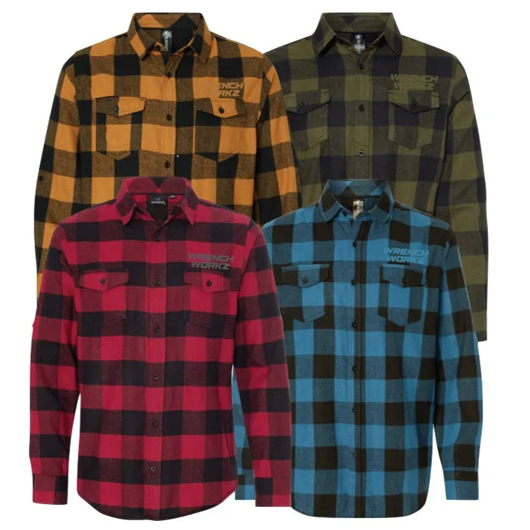 Flannel Button Down Shirts