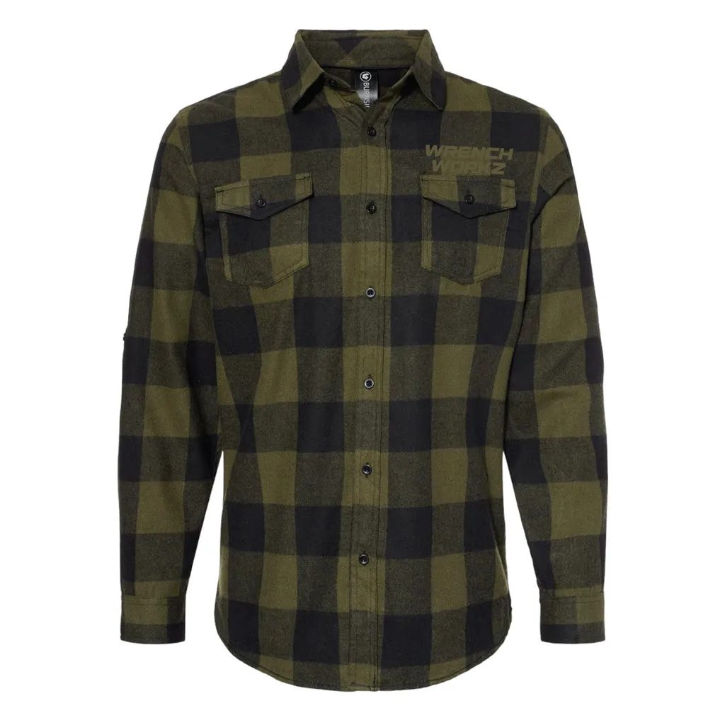 Flannel Button Down Shirts