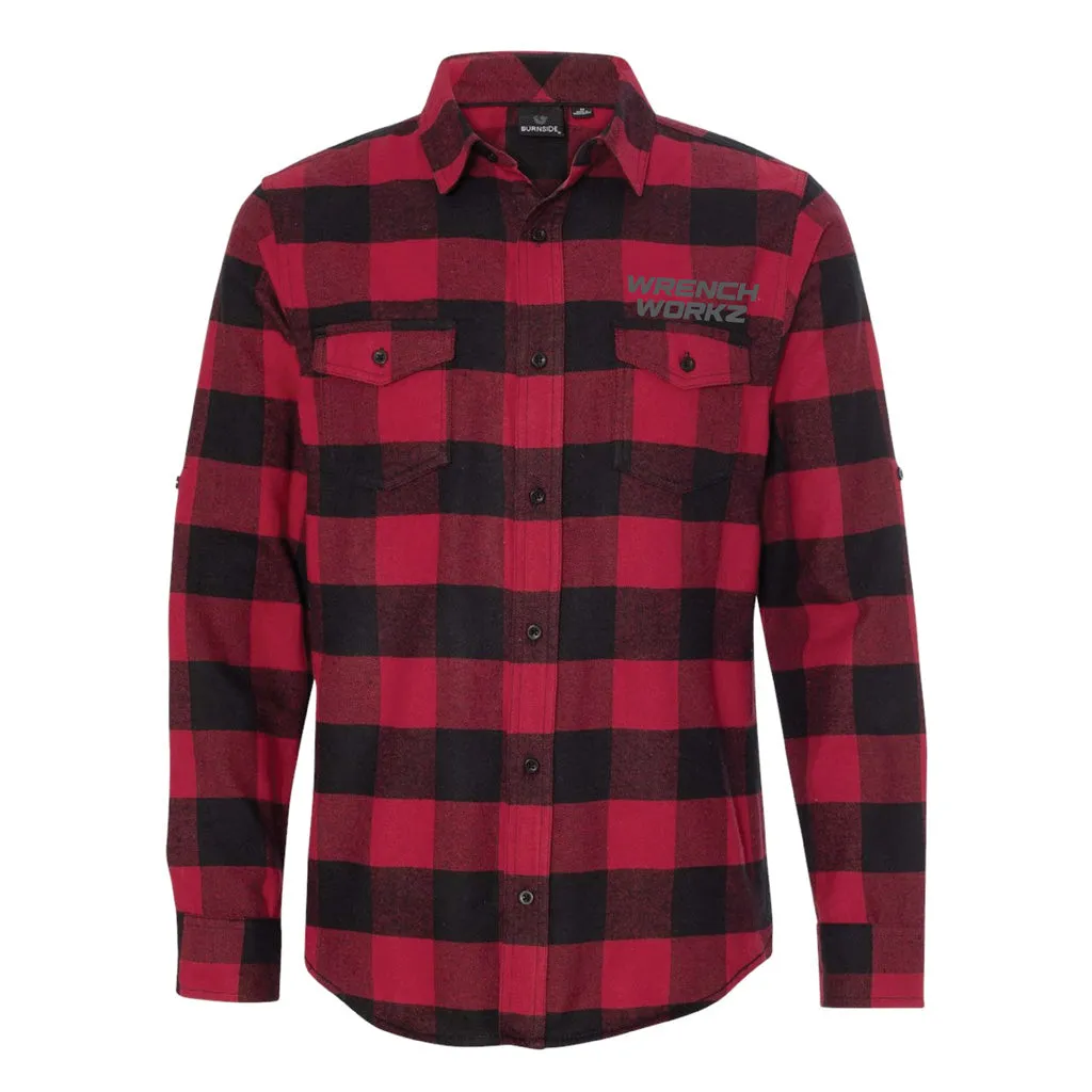 Flannel Button Down Shirts