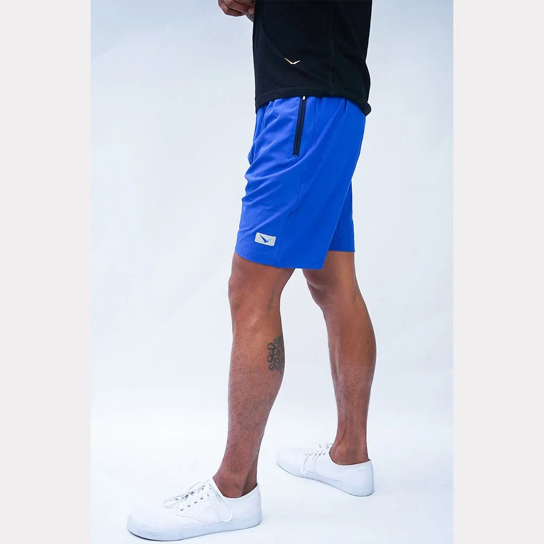 Flight Shorts in Lapis Blue 1.0