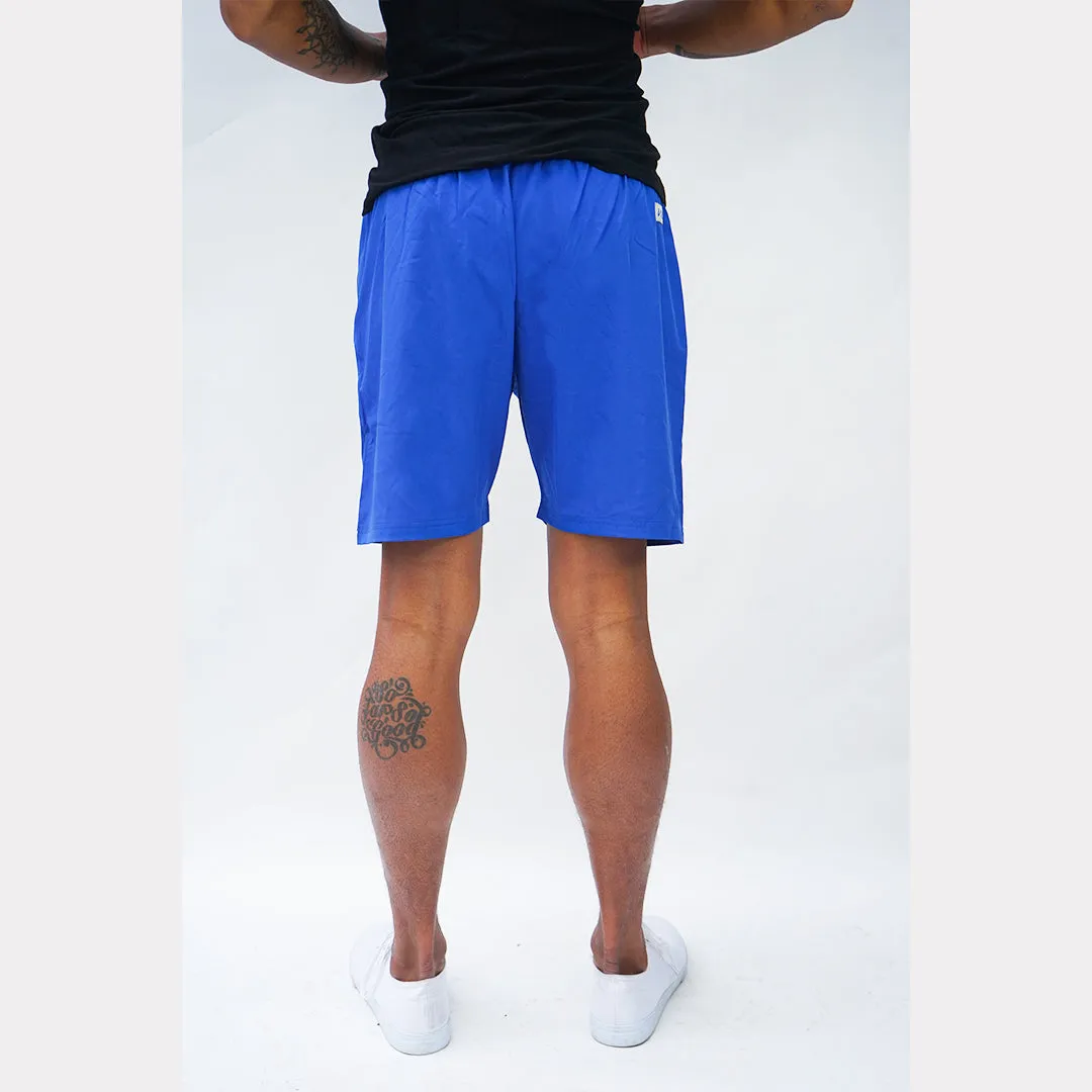 Flight Shorts in Lapis Blue 1.0