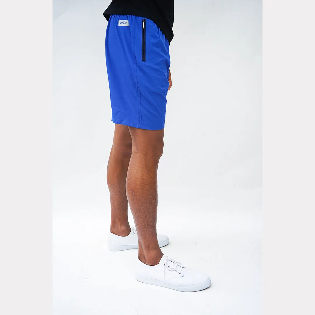 Flight Shorts in Lapis Blue 1.0