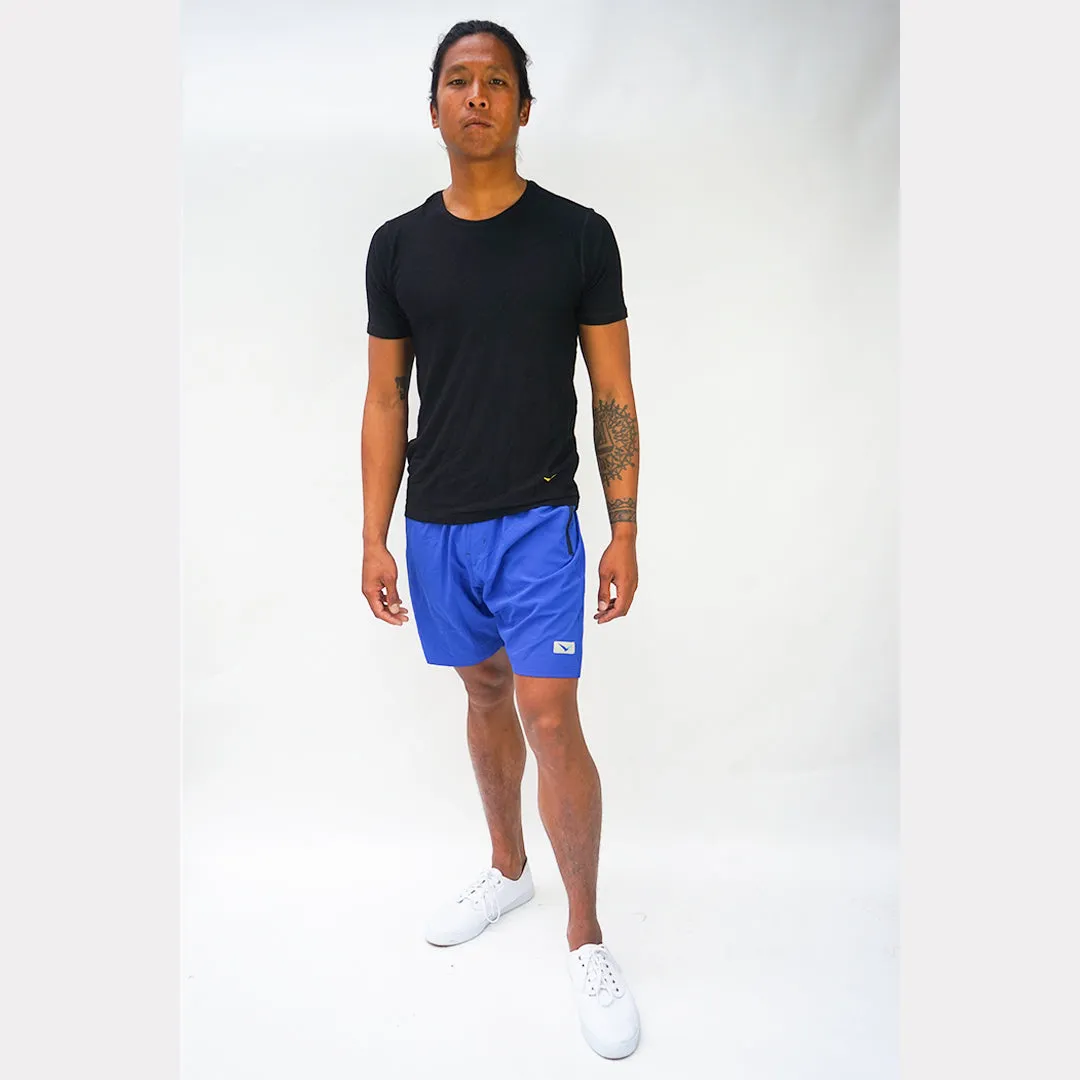 Flight Shorts in Lapis Blue 1.0