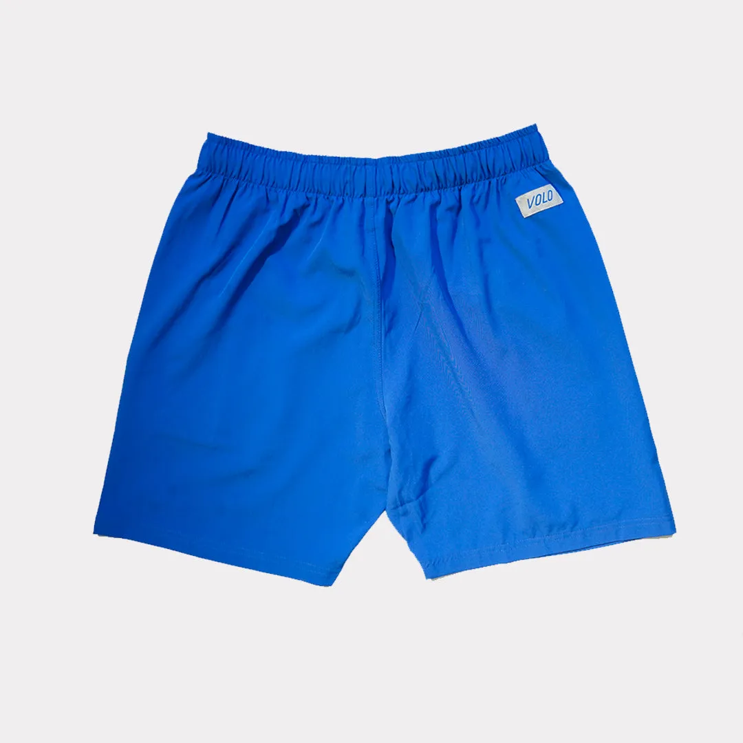 Flight Shorts in Lapis Blue 1.0