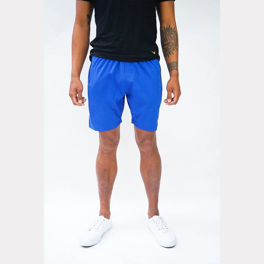 Flight Shorts in Lapis Blue 1.0