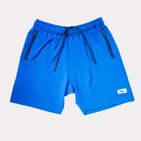 Flight Shorts in Lapis Blue 1.0