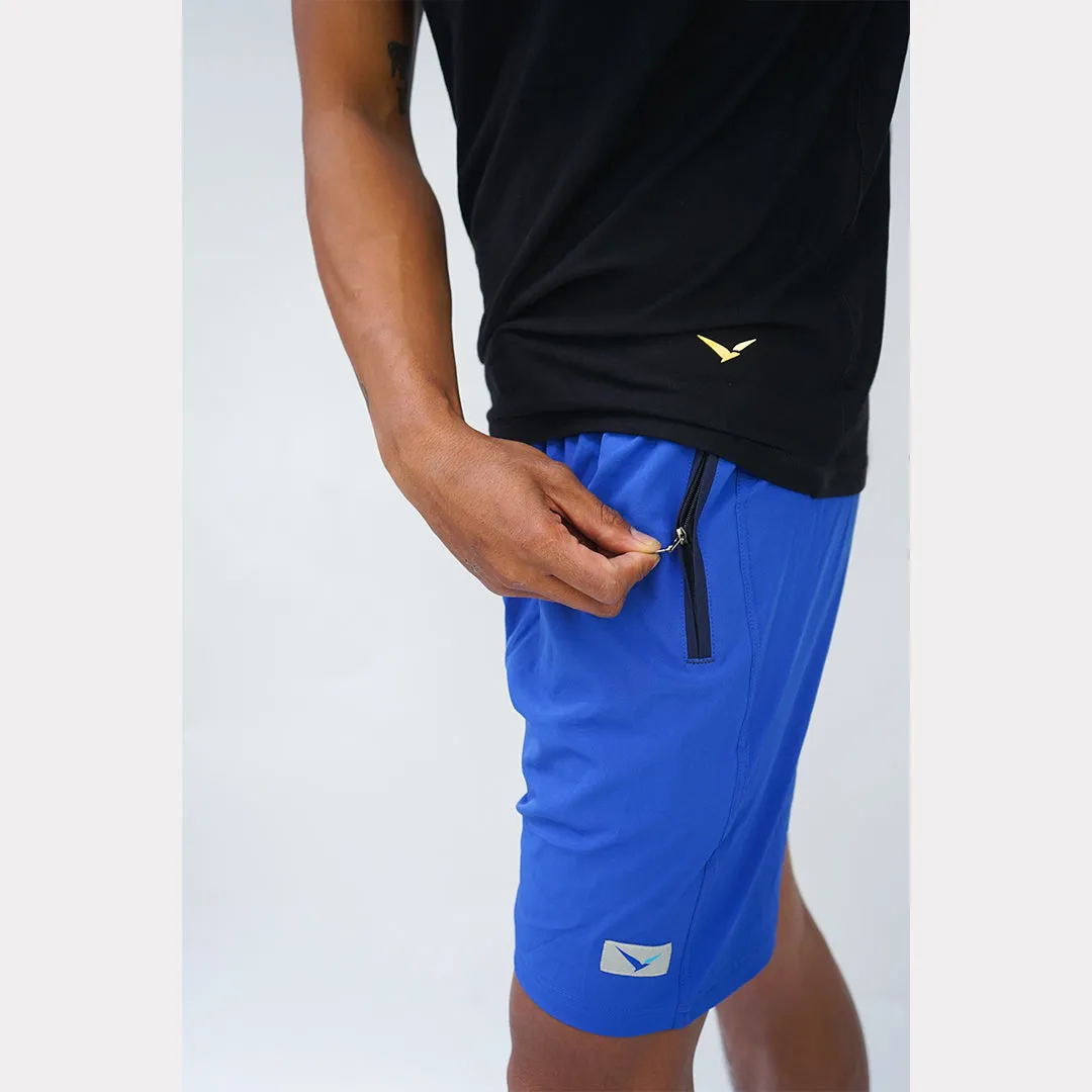 Flight Shorts in Lapis Blue 1.0