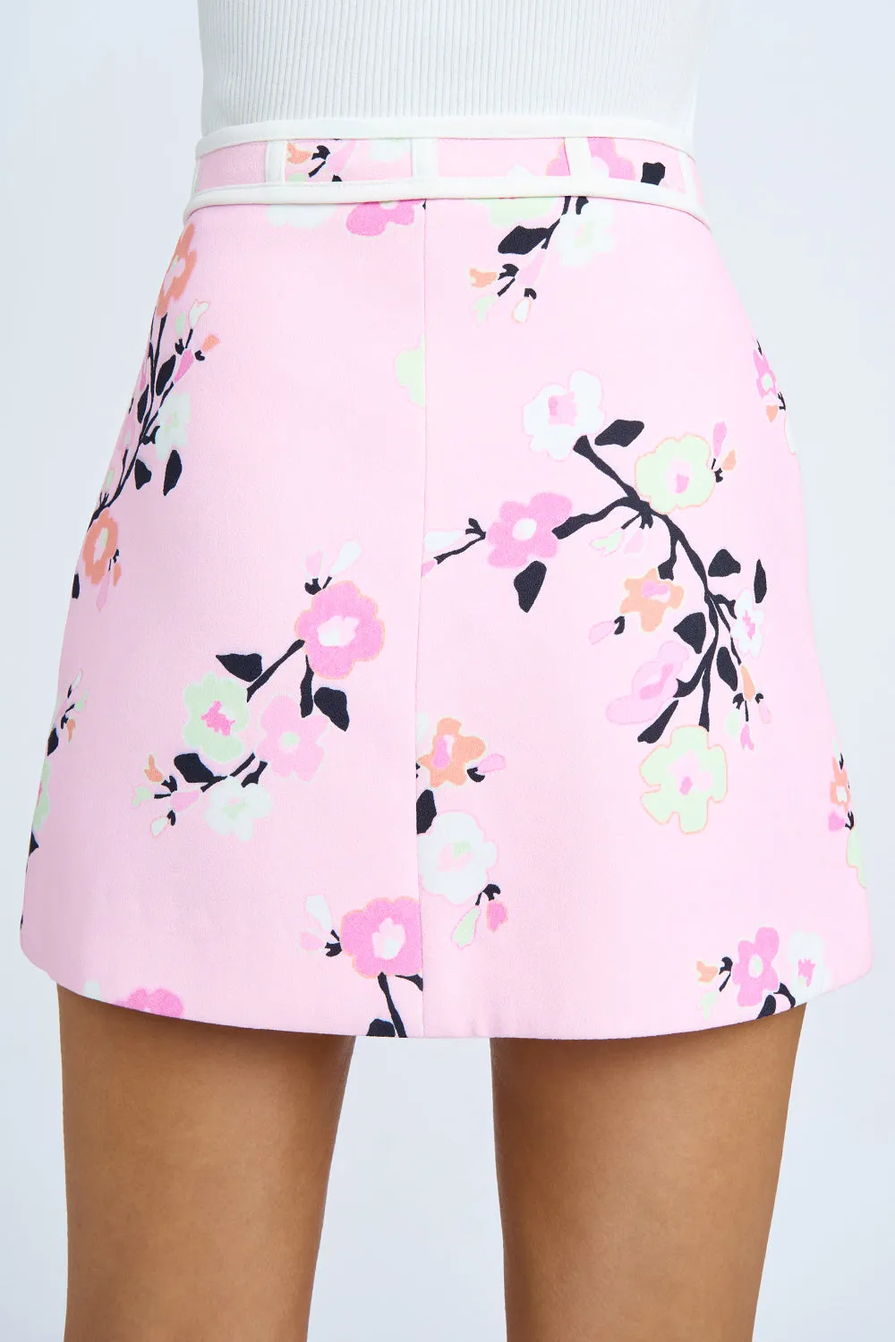 Floral Romance Mini Skirt | Final Sale - Pink Multi