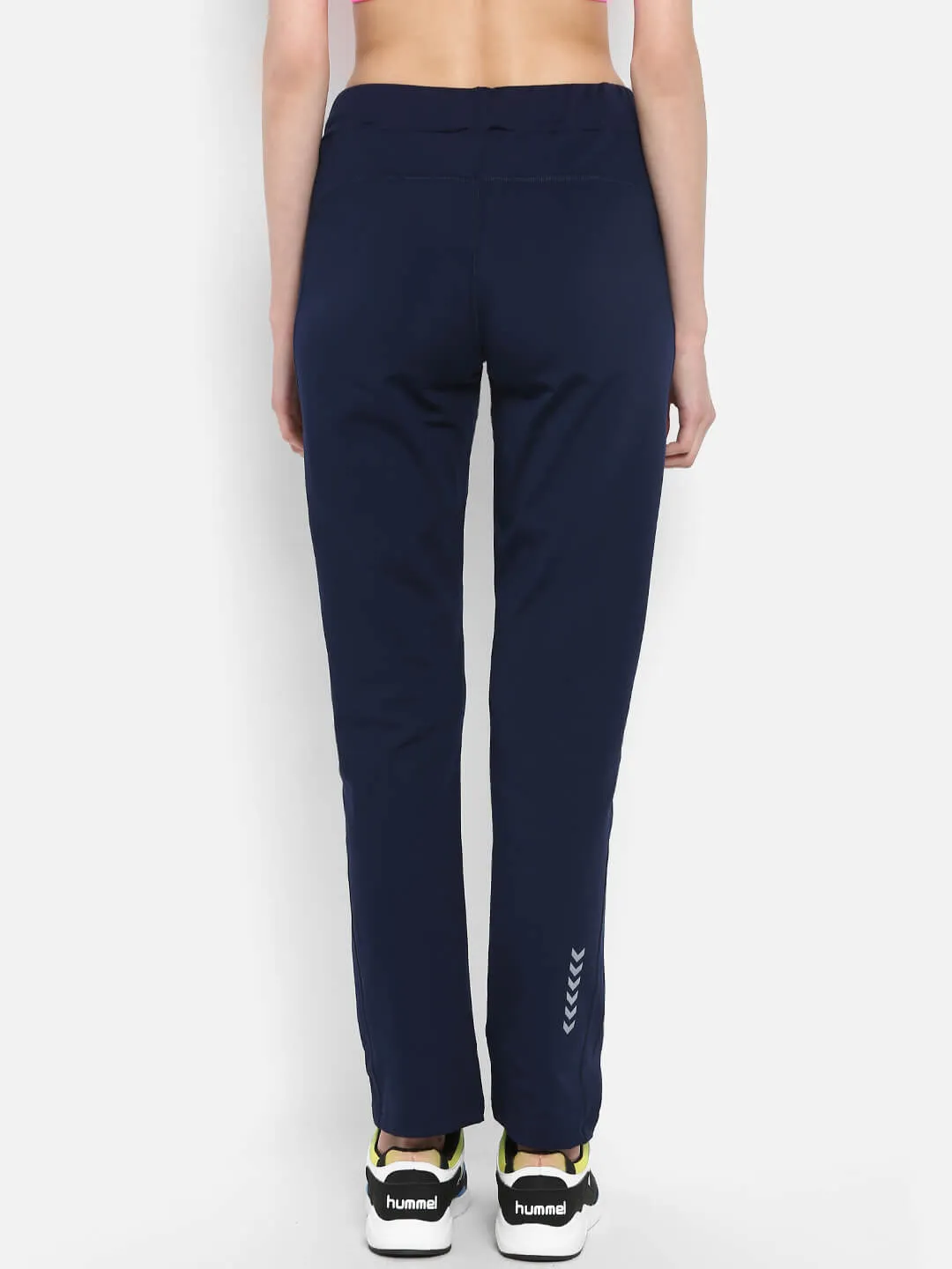 Garnet Women Polyester Navy Blue Training Pant