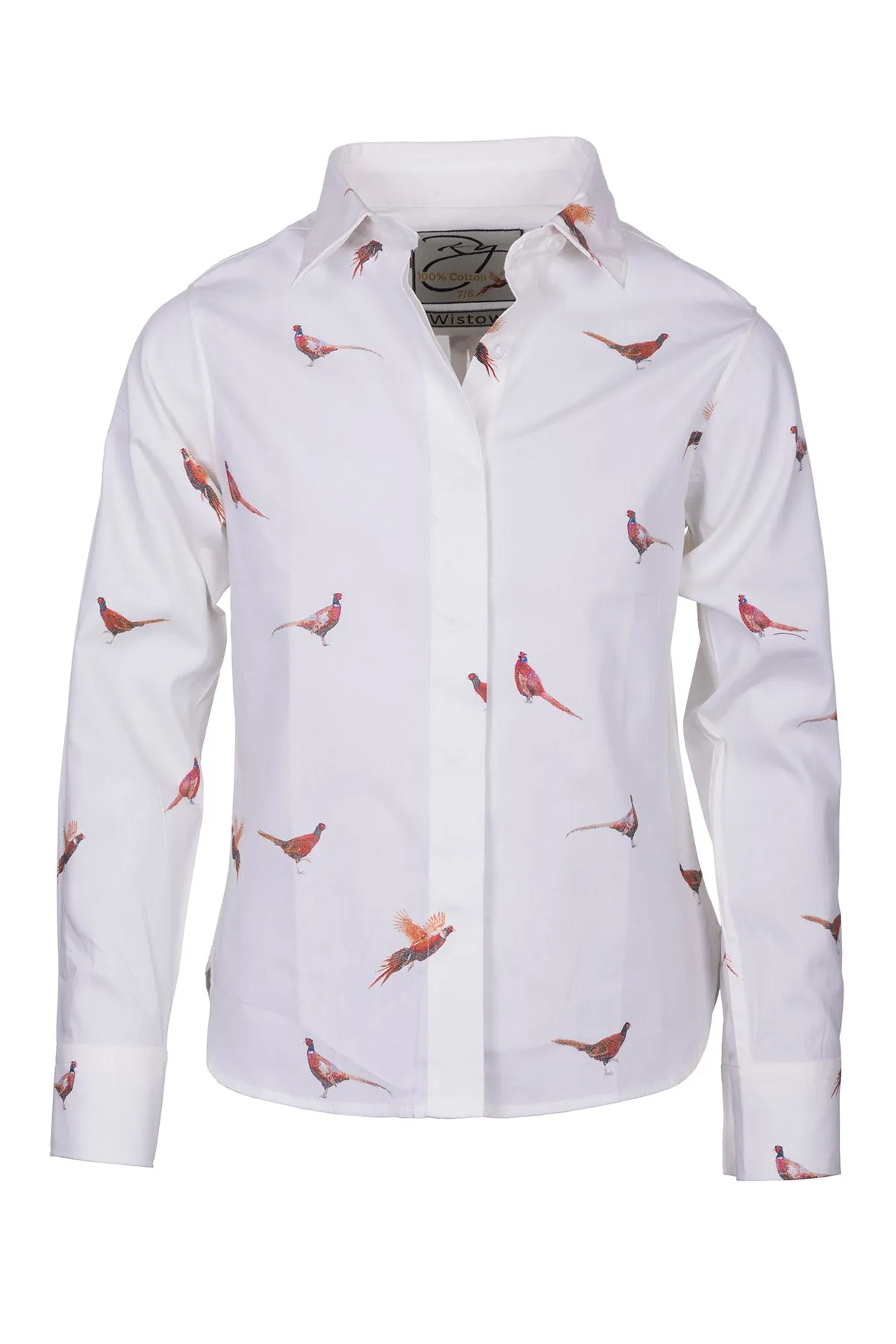 Girls Printed Shirt - Wistow