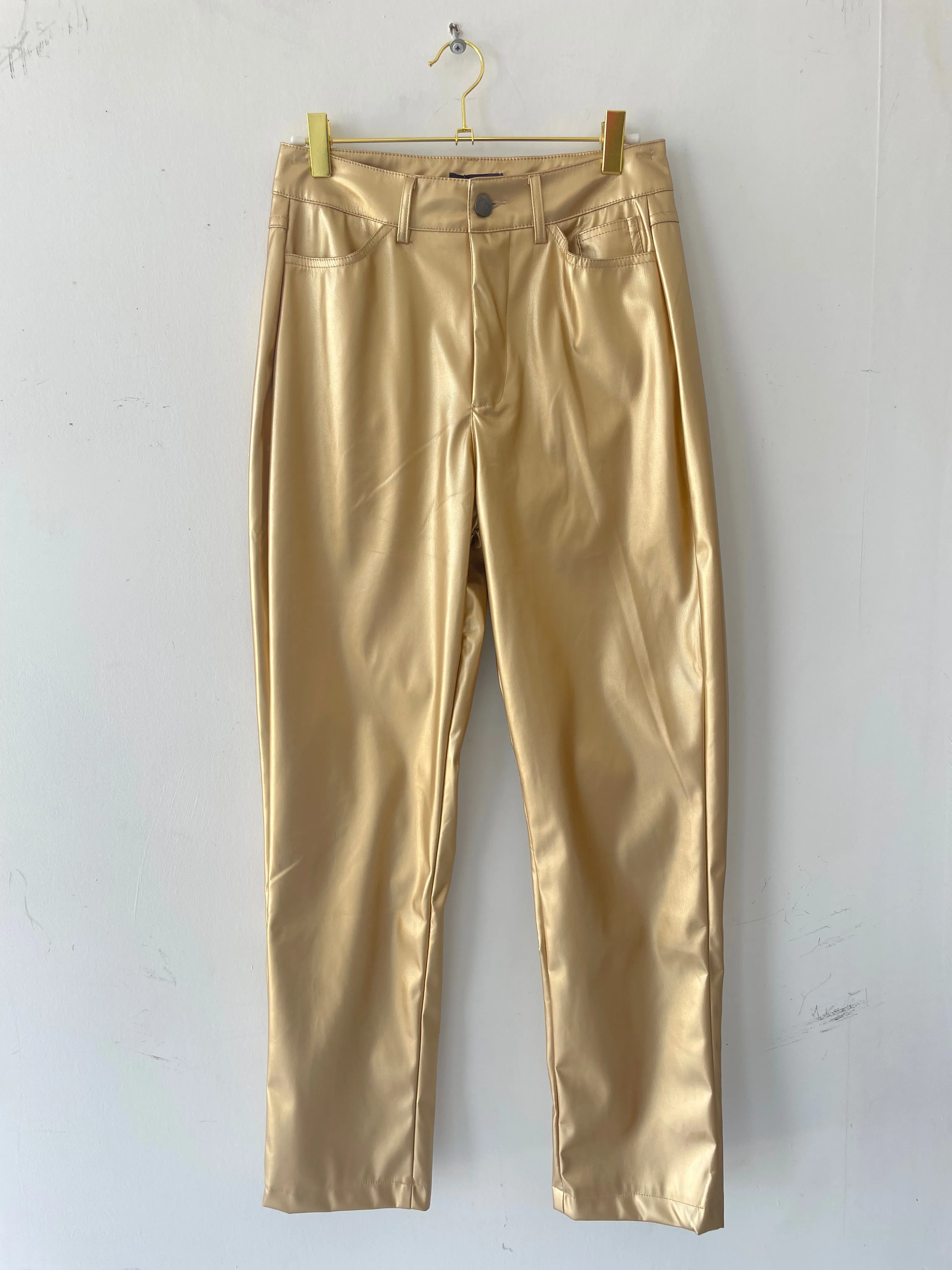 Golden pants