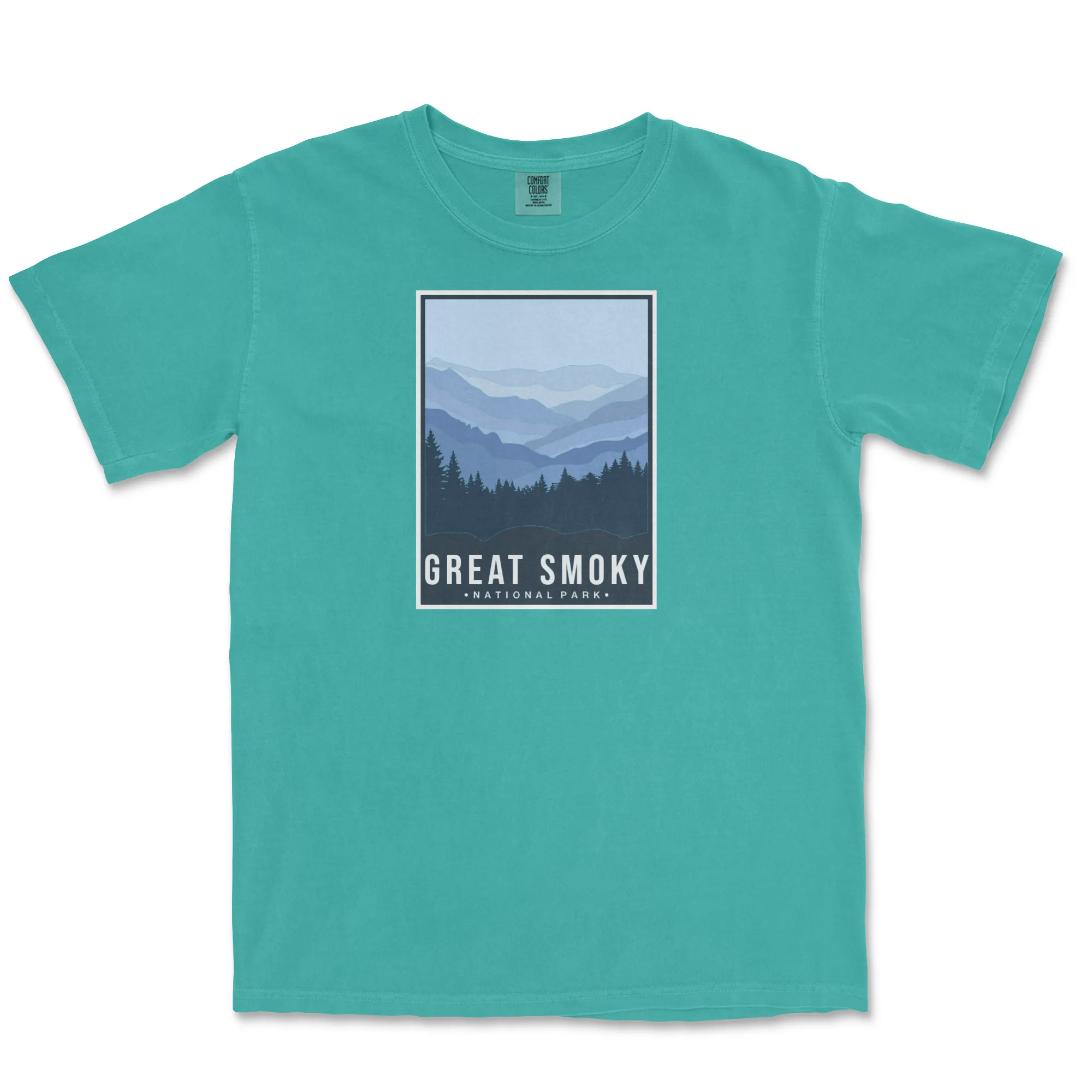 Great Smoky National Park Comfort Colors T Shirt