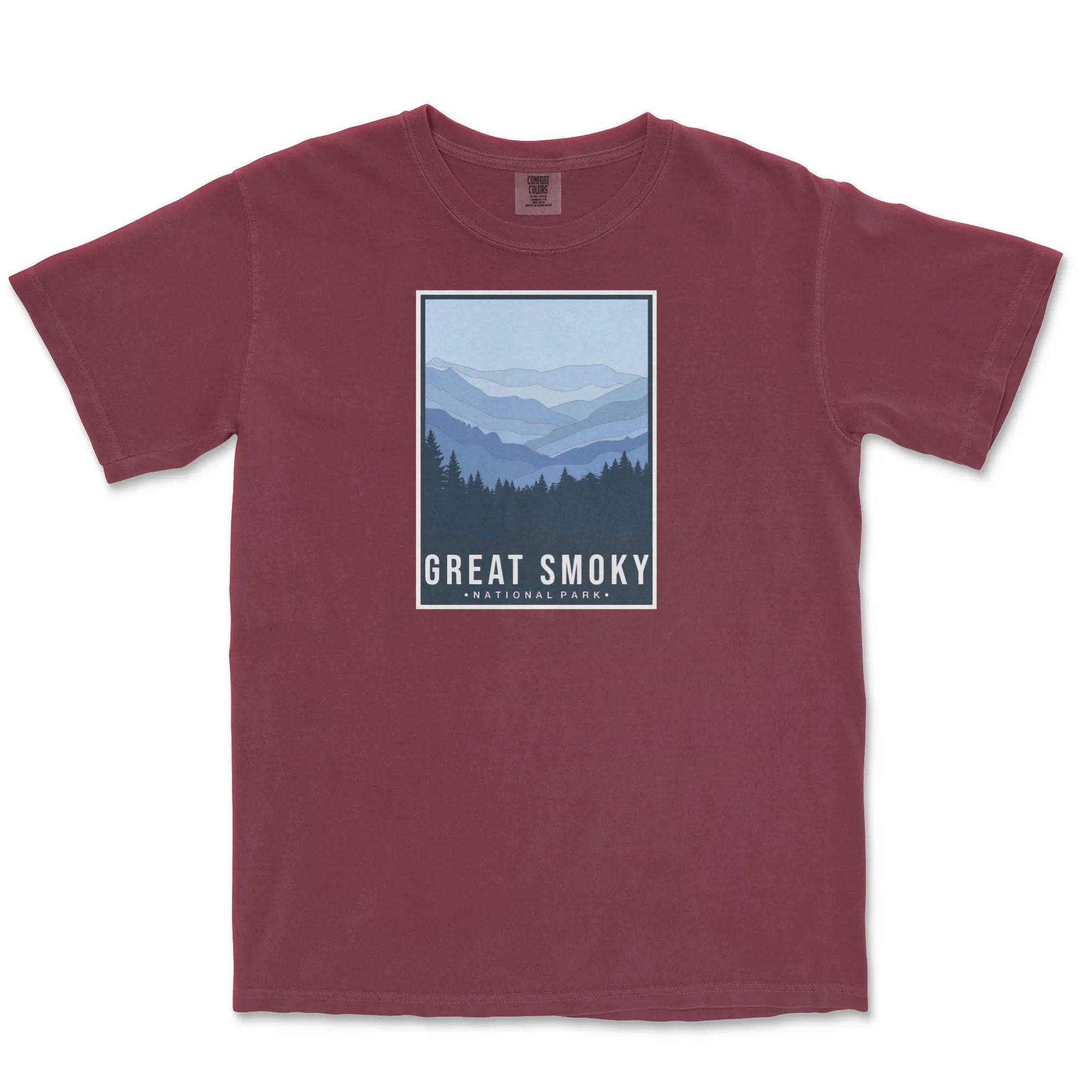 Great Smoky National Park Comfort Colors T Shirt