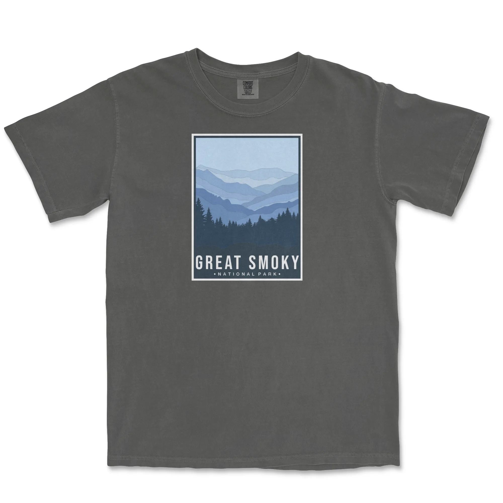 Great Smoky National Park Comfort Colors T Shirt