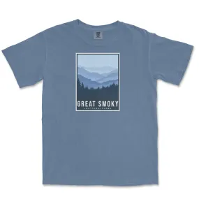 Great Smoky National Park Comfort Colors T Shirt