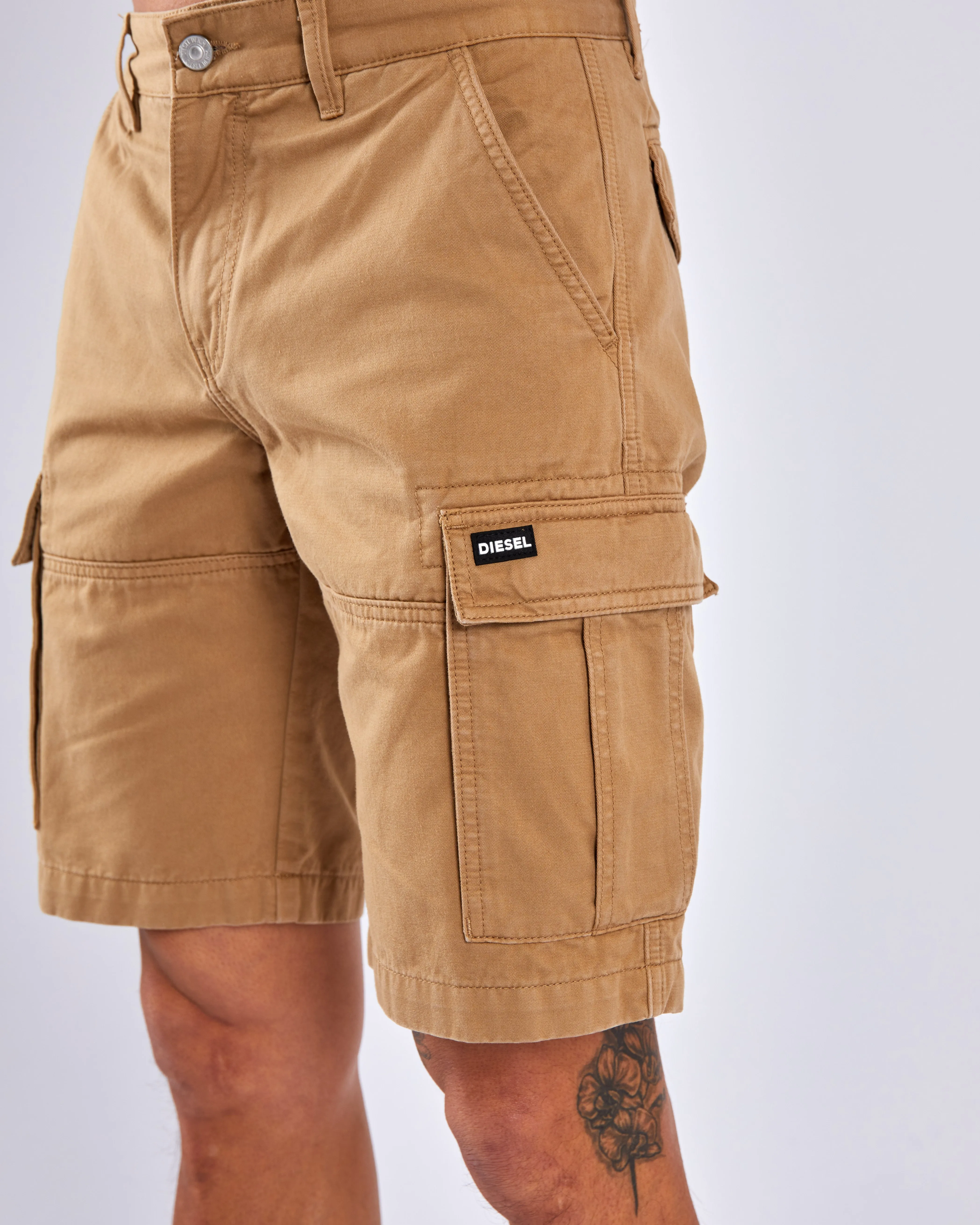 Greer Cargo Short Cuban Brown