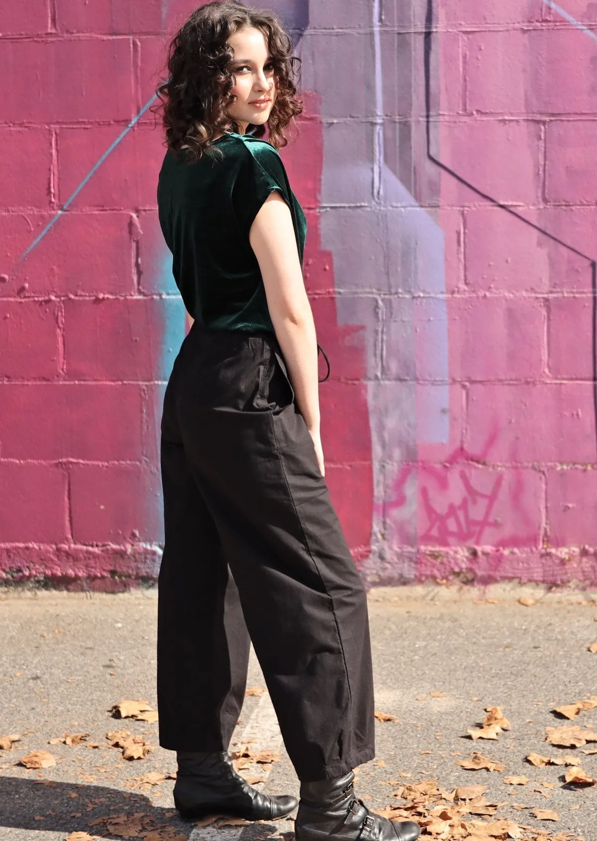 Greta Pants Black