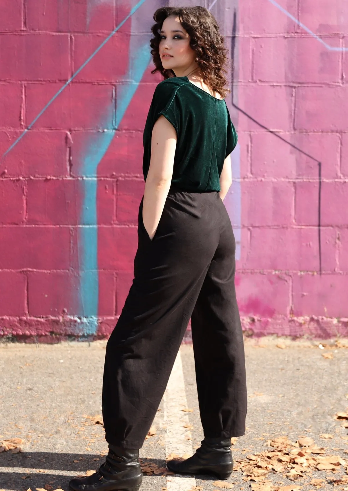 Greta Pants Black