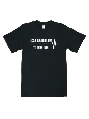 Grey's Anatomy - Beautiful Day to Save Lives T-Shirts