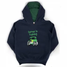 Hazy Blue Childrens Slogan Hoodies