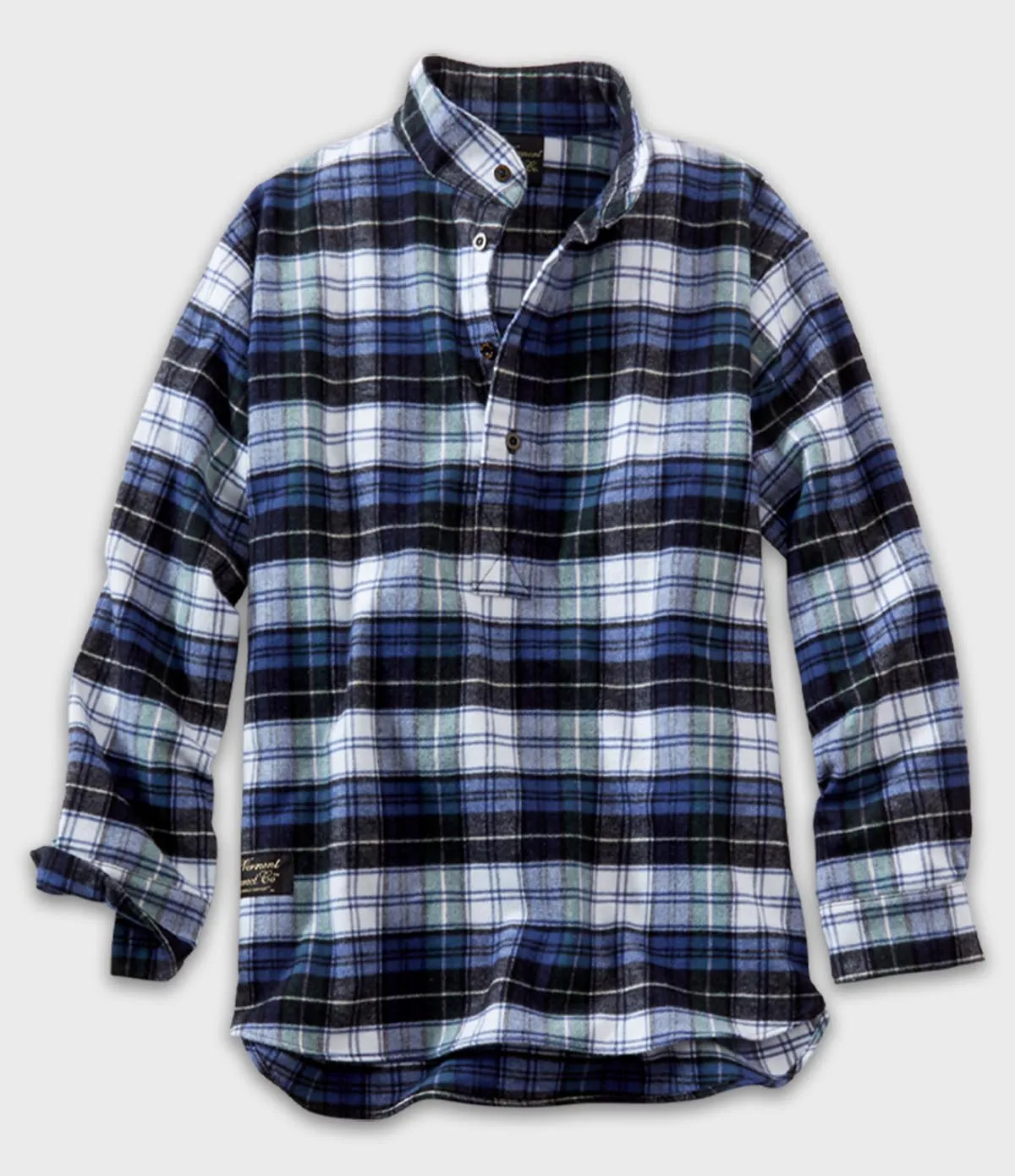 Henley Flannel Shirt - Campbell