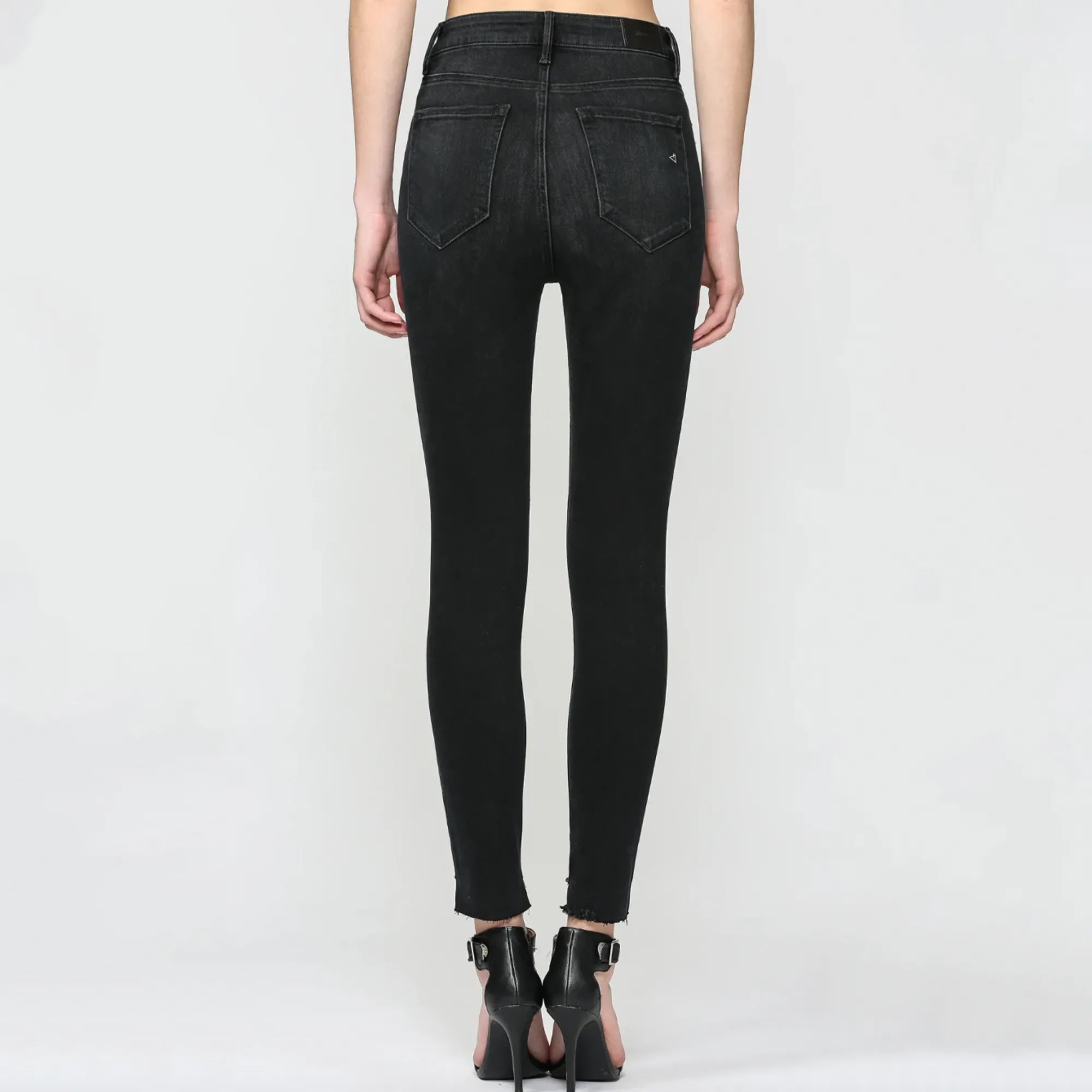 Hidden Taylor High Rise Crop Skinny