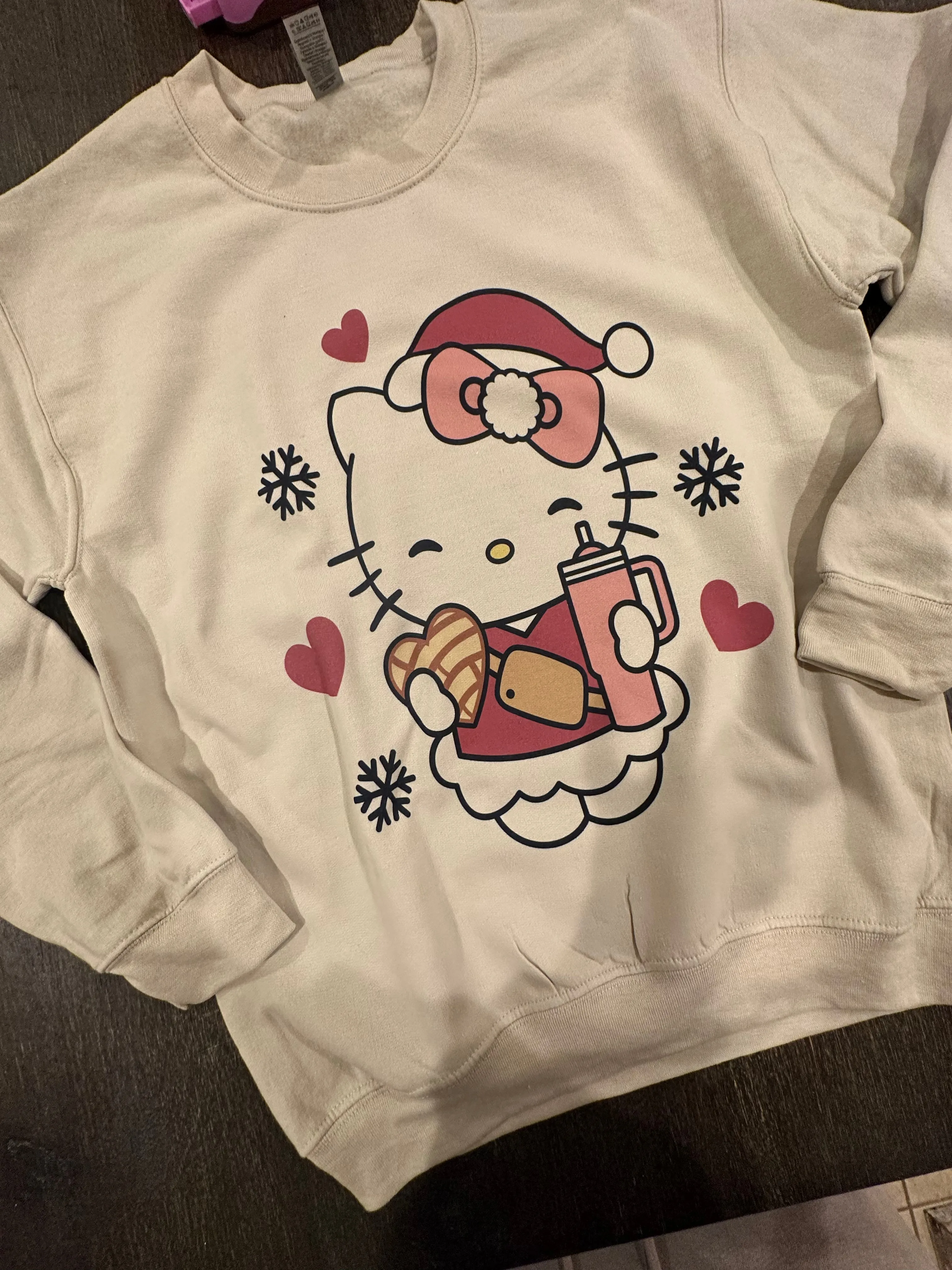 HK xmas sweater YOUTH