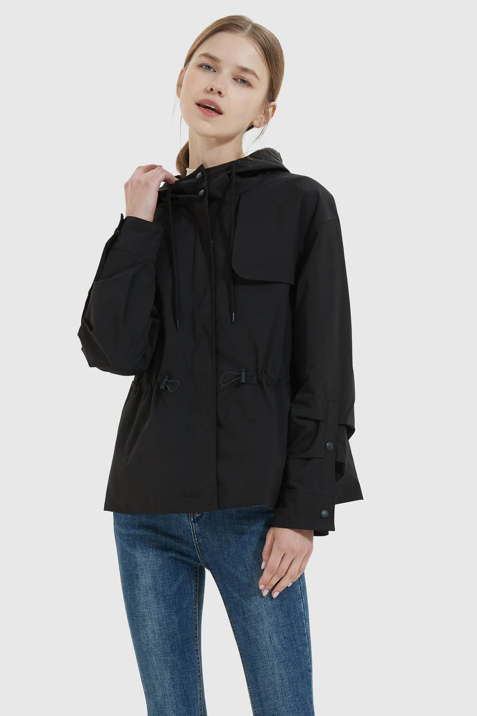 Hooded Lightweight Windbreaker Anorak