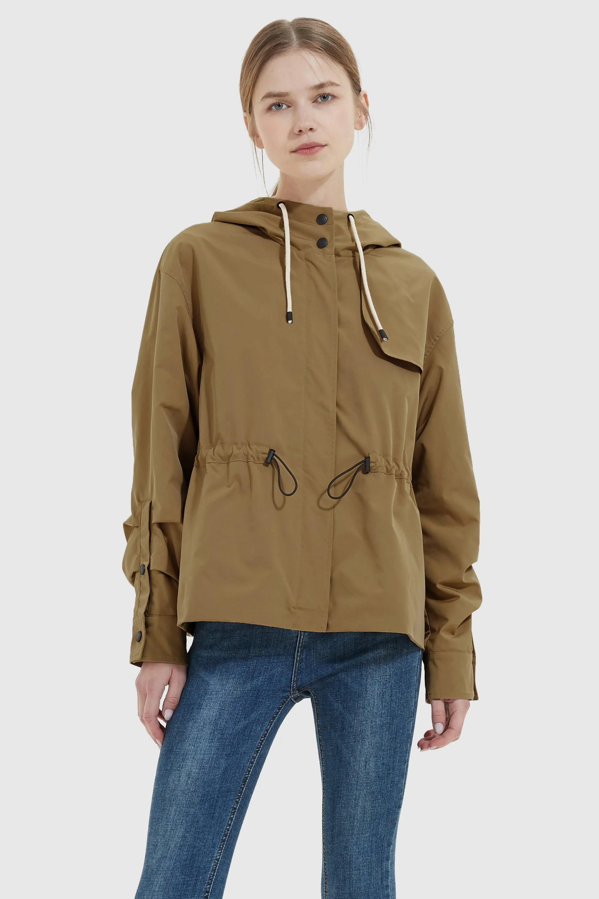 Hooded Lightweight Windbreaker Anorak