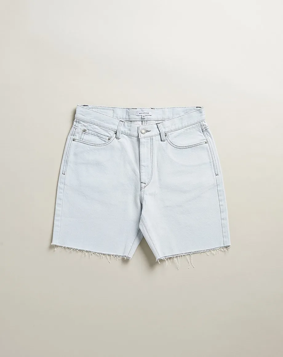 HOOKY DENIM MENS SHORTS | BLEACH WASH