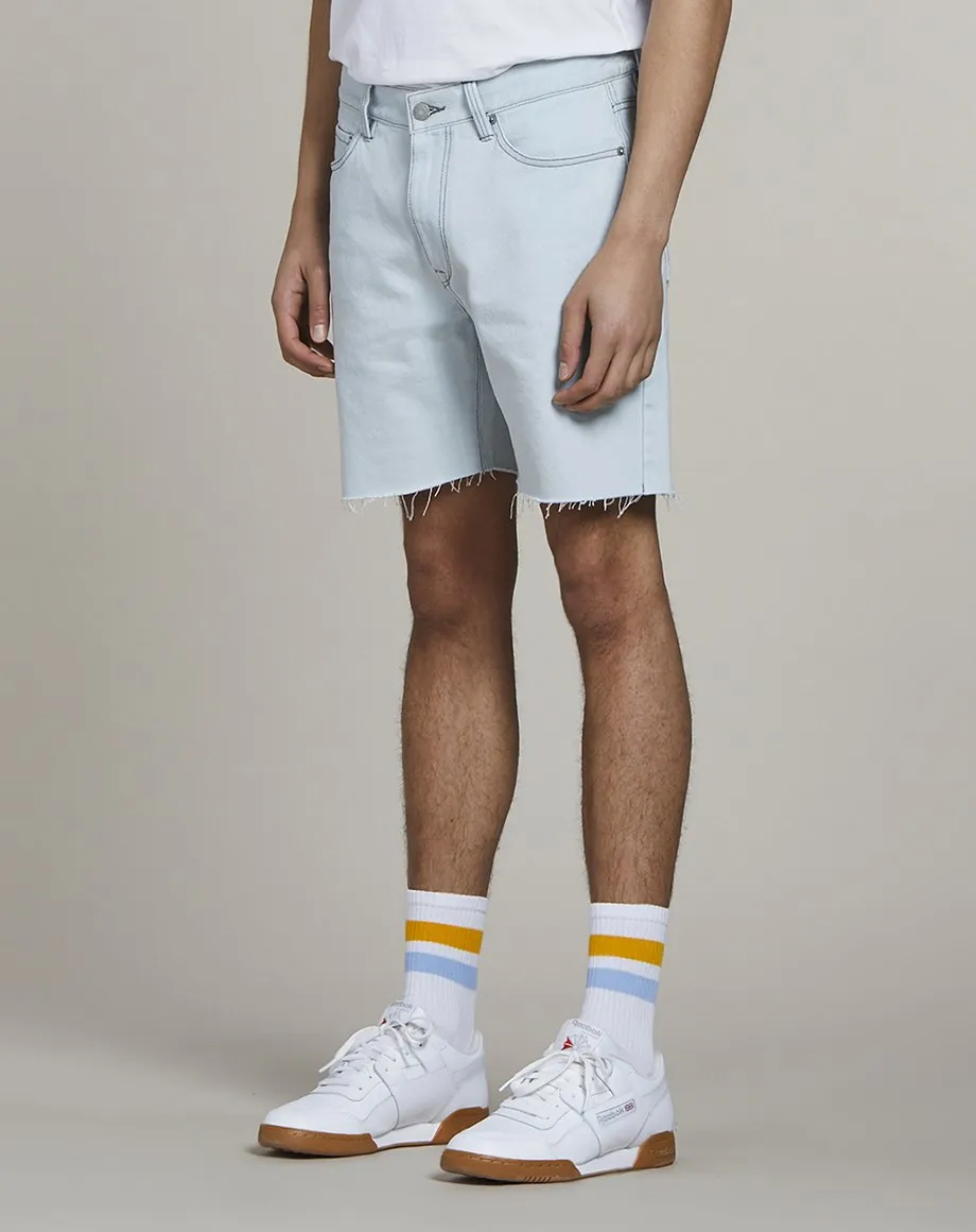 HOOKY DENIM MENS SHORTS | BLEACH WASH