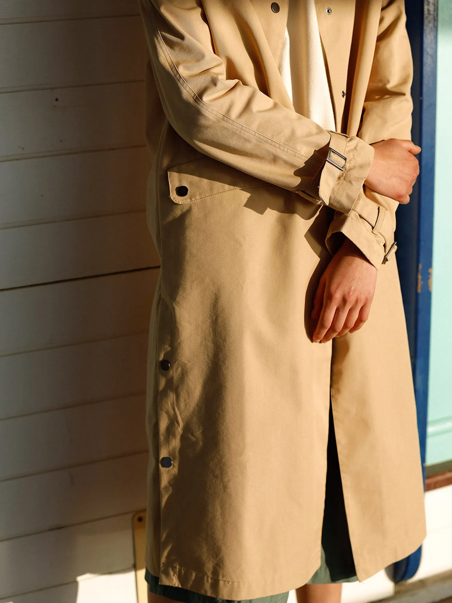 INDI & COLD Raincoat Trench