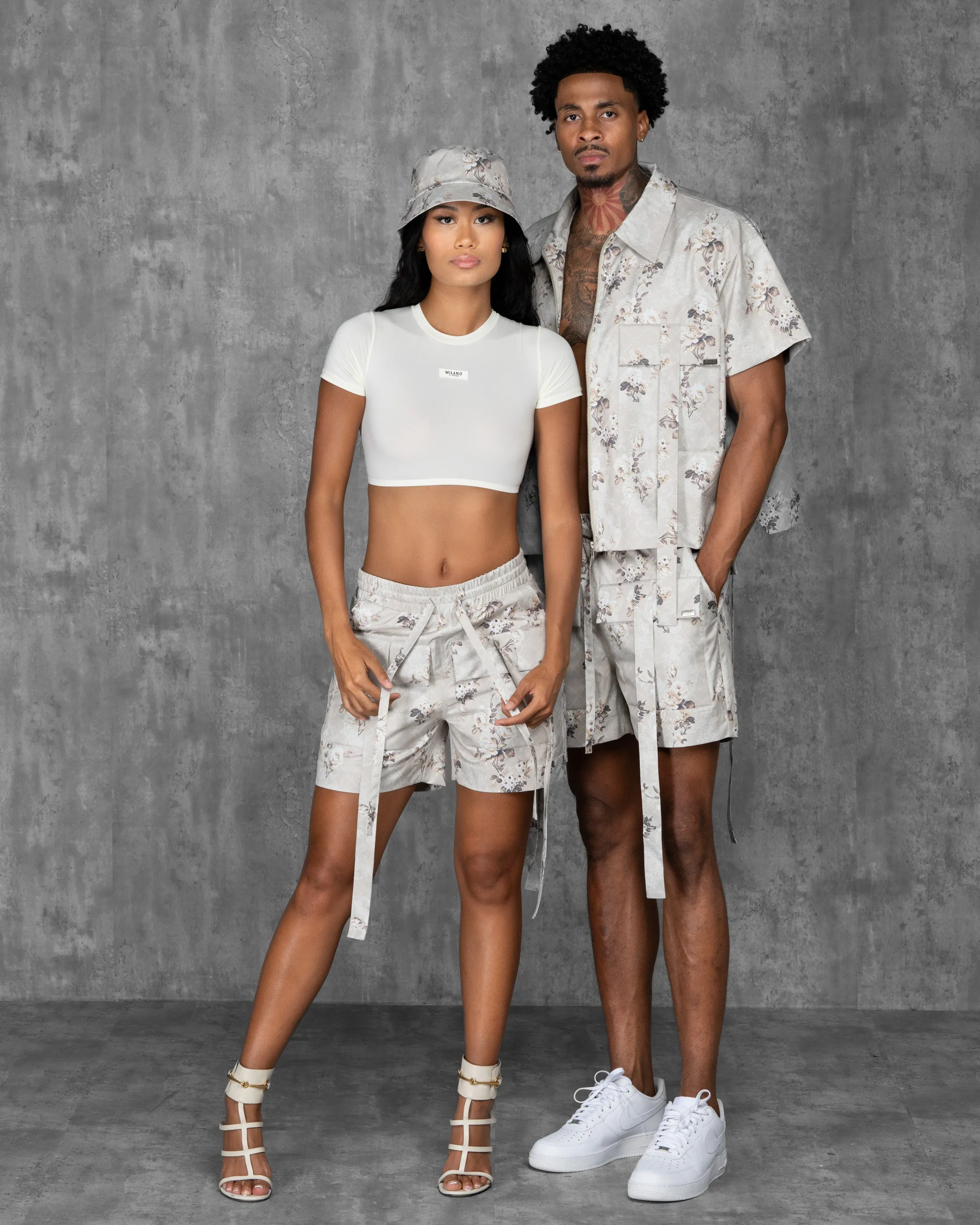 Jacquard Telli Shorts