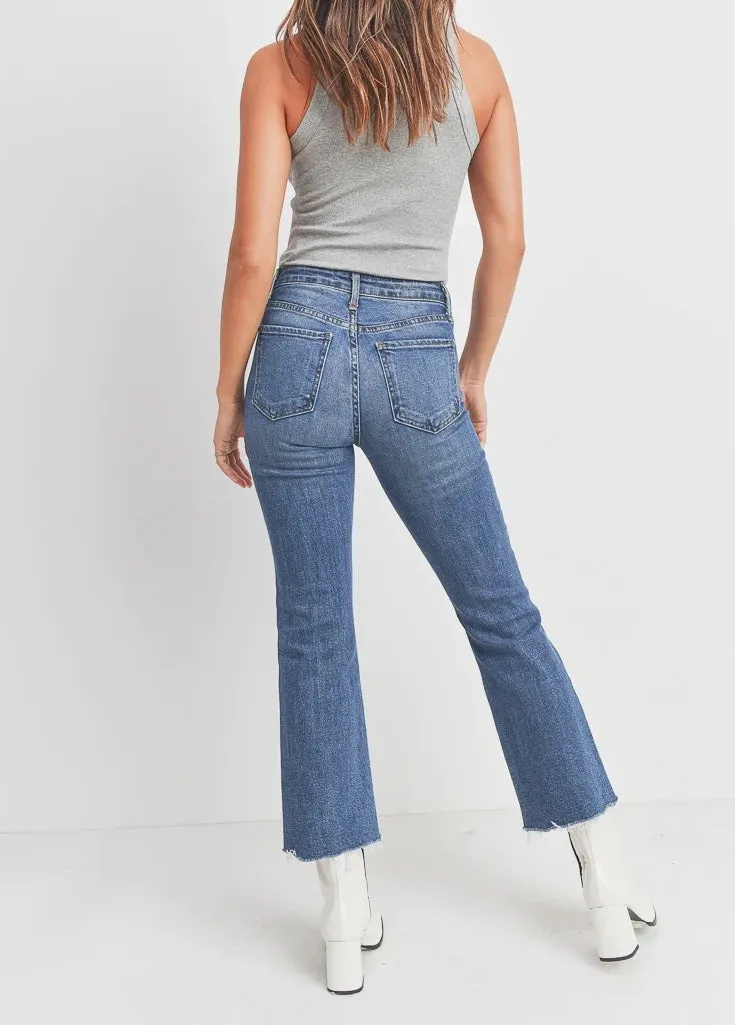 JBD Vintage Cropped Flare