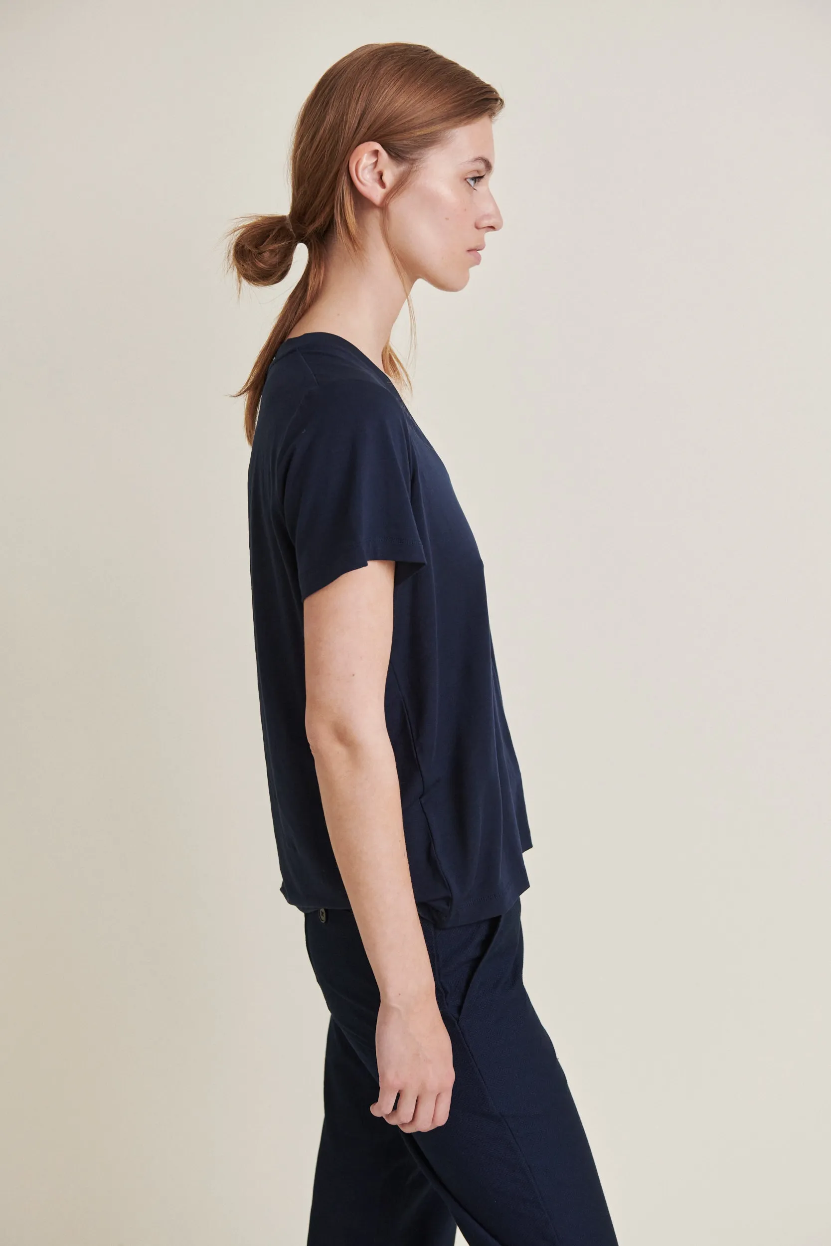 Joline V-neck - Navy