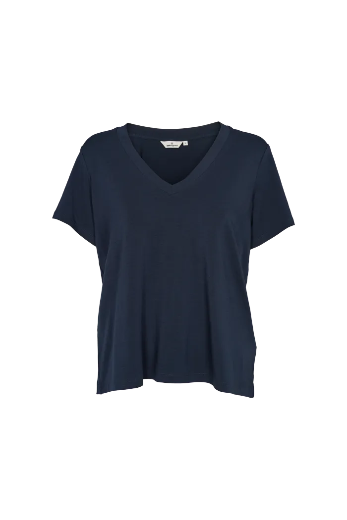 Joline V-neck - Navy