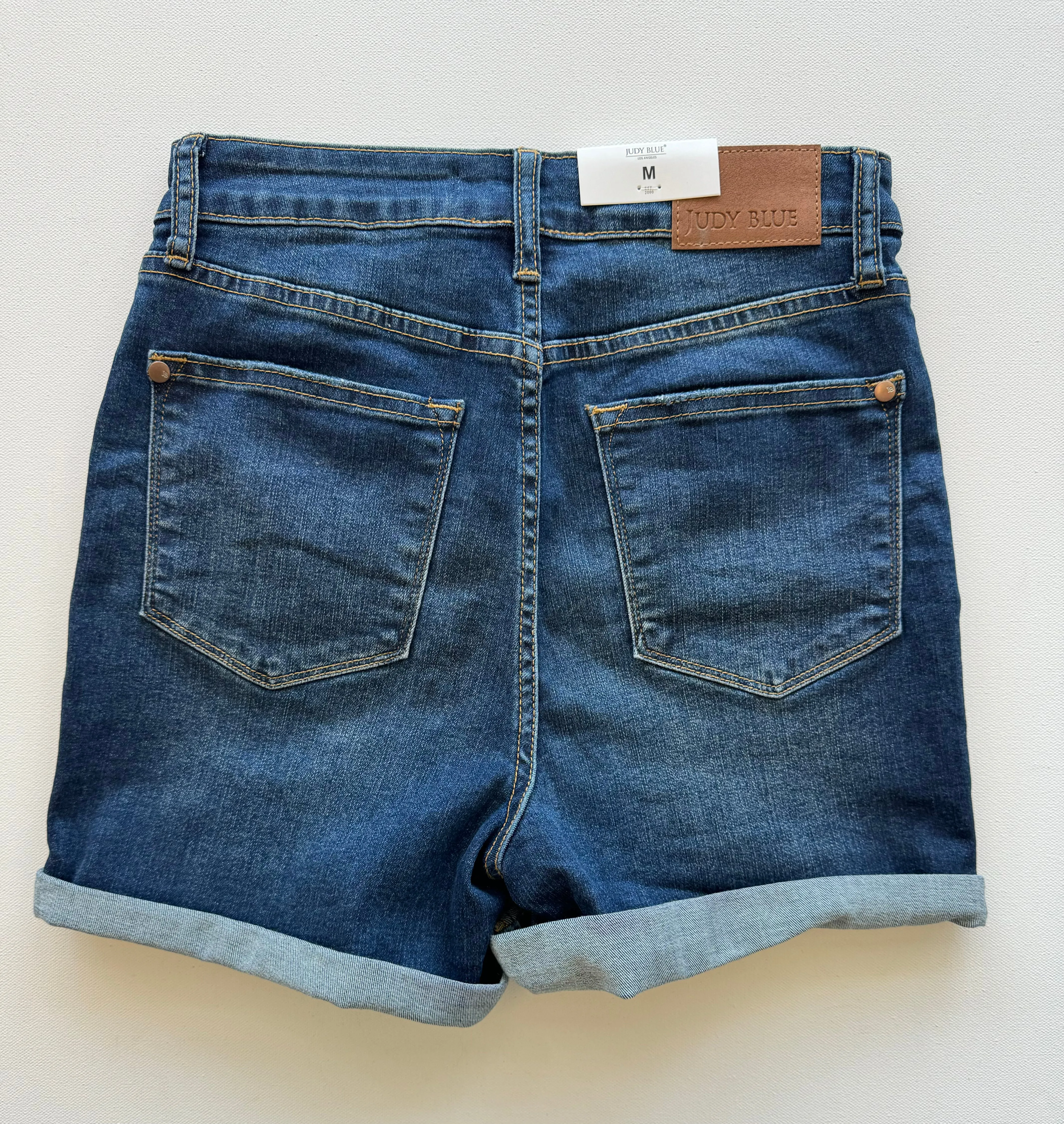 Judy Blue - High Waist Tummy Control Cooling Denim Shorts