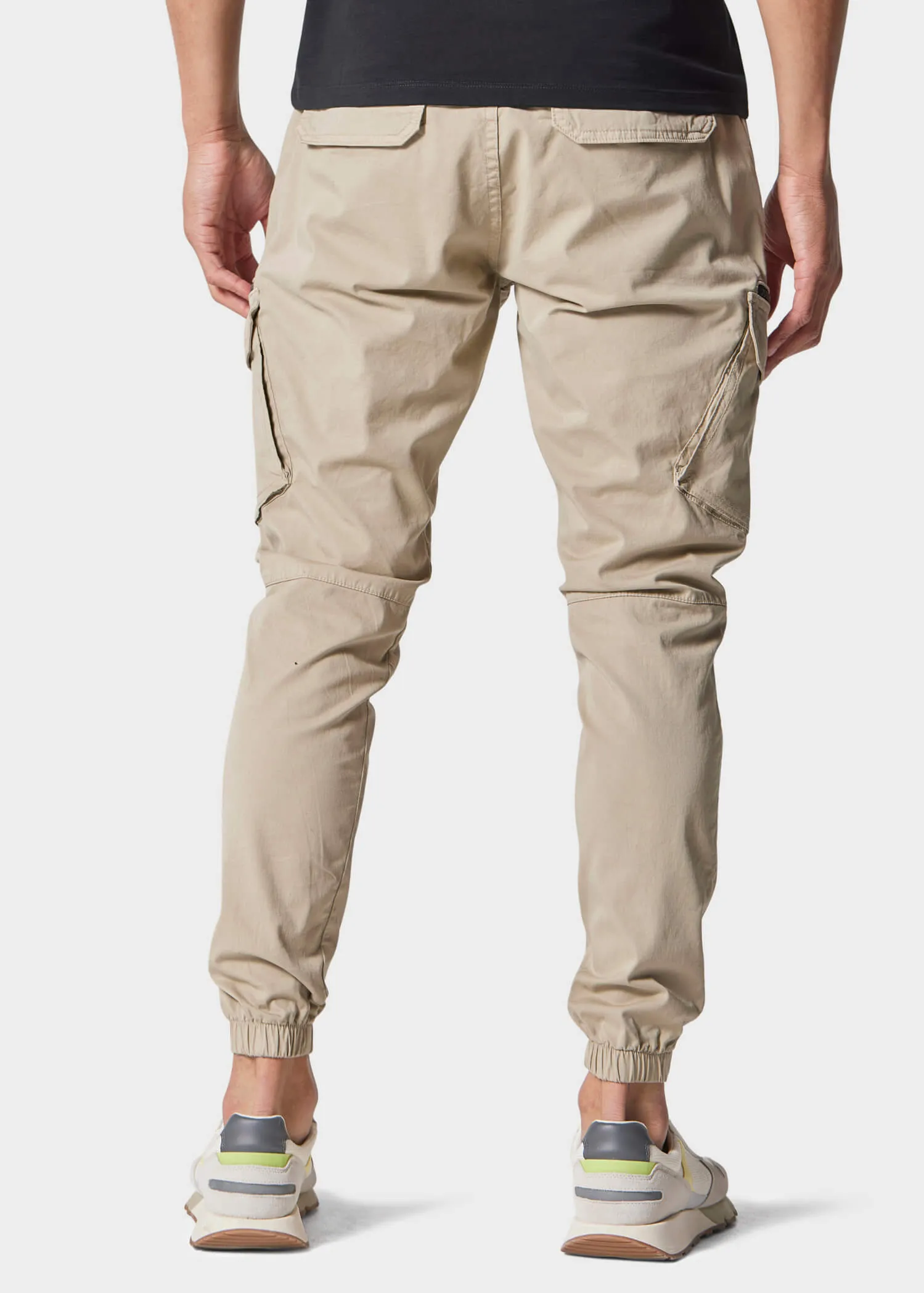 Kiraly Beige Cargo Pants