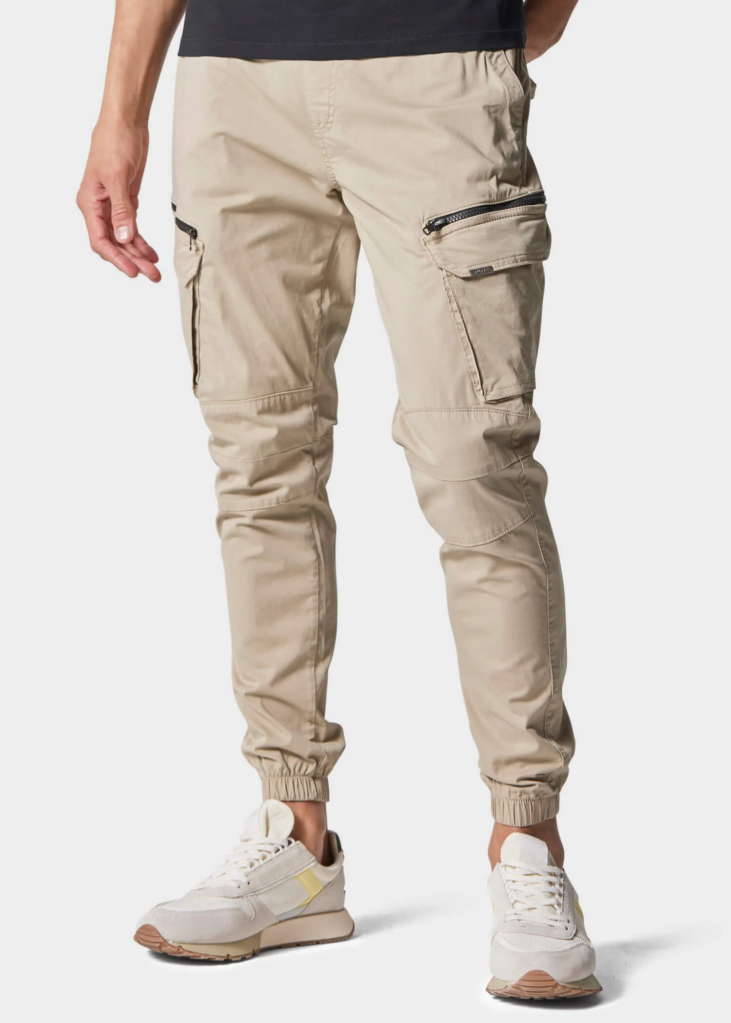 Kiraly Beige Cargo Pants