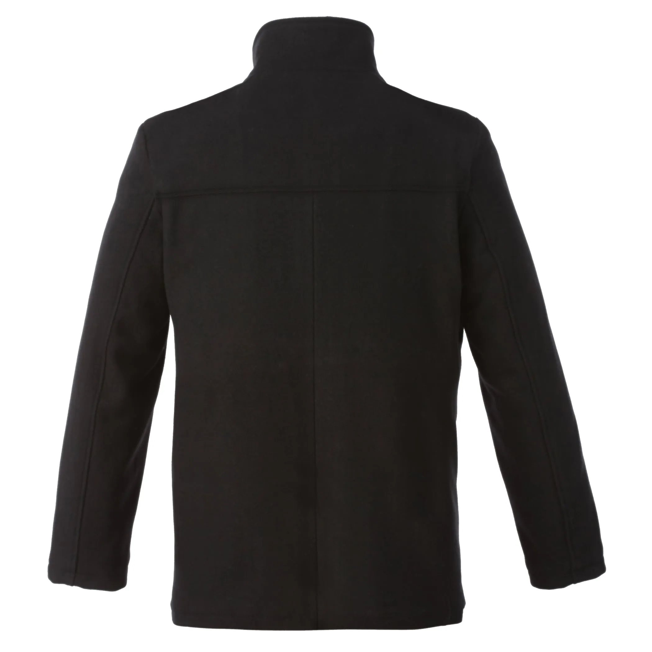 Mens Bayside Melton Insulated Peacoat