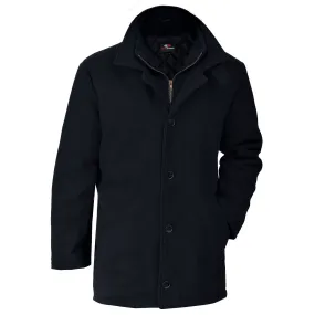 Mens Bayside Melton Insulated Peacoat