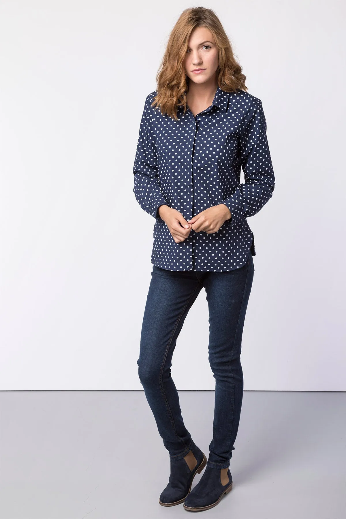 Ladies Printed Shirt - Wistow