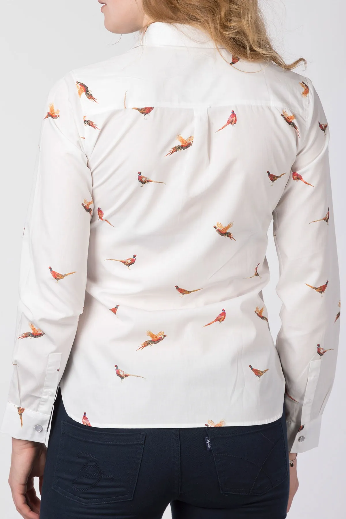 Ladies Printed Shirt - Wistow