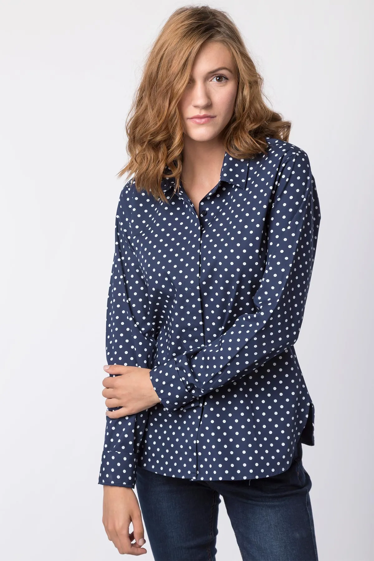 Ladies Printed Shirt - Wistow