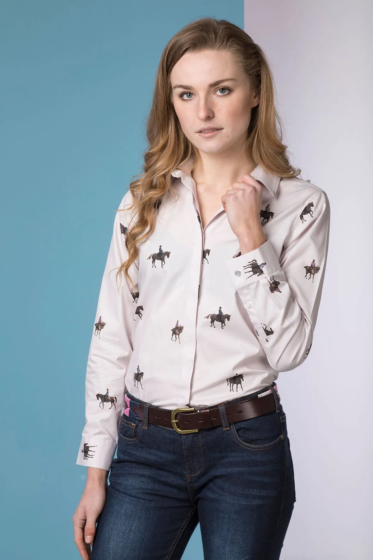 Ladies Printed Shirt - Wistow