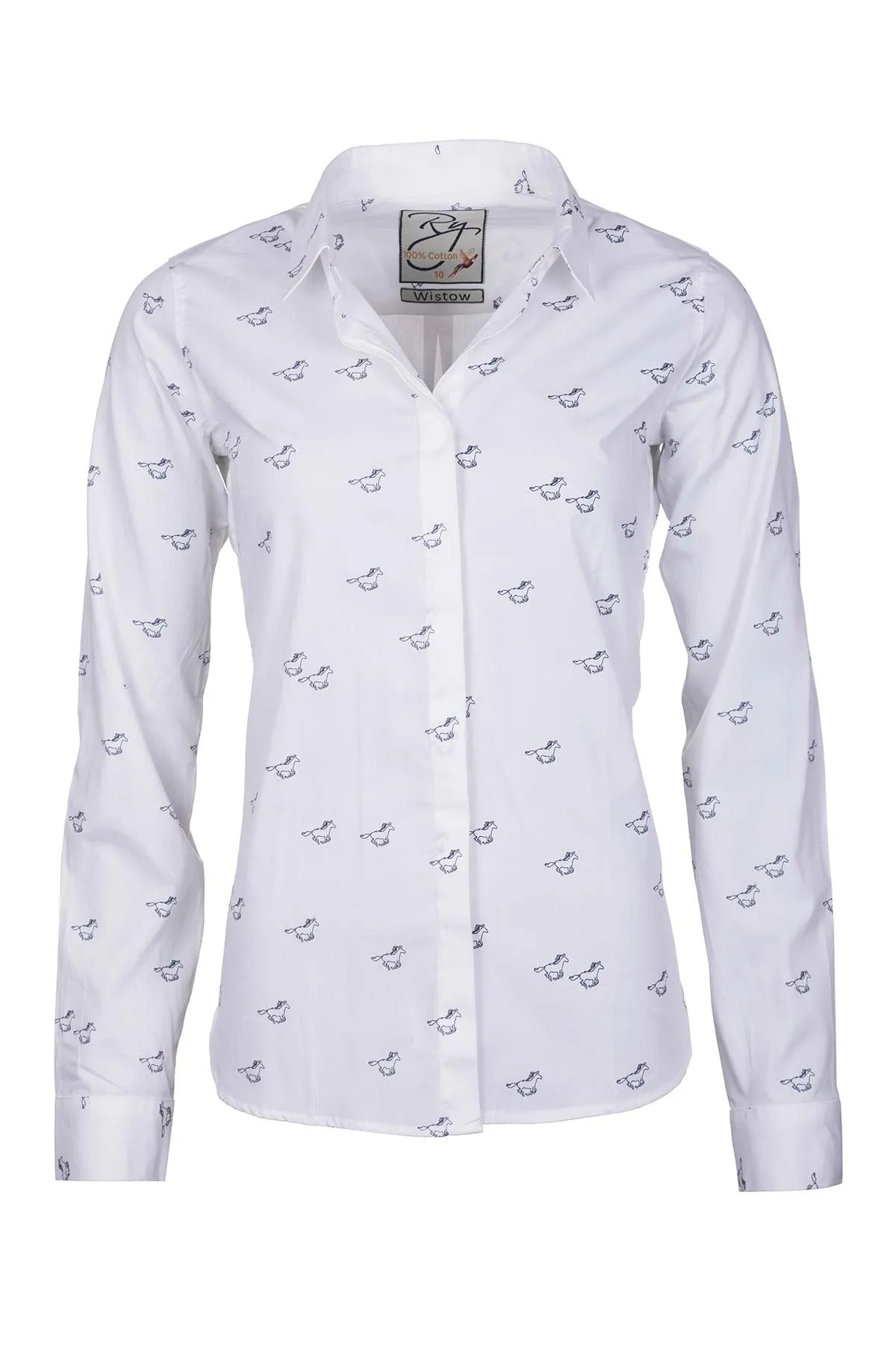 Ladies Printed Shirt - Wistow